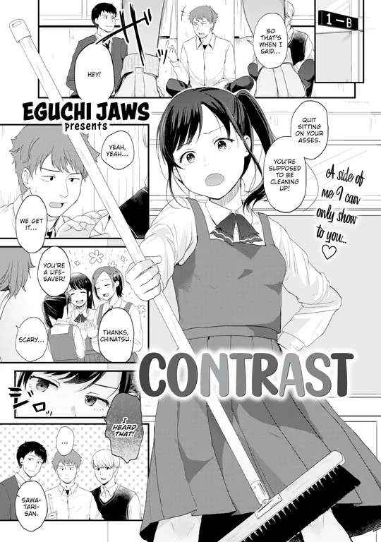 'Contrast' cover