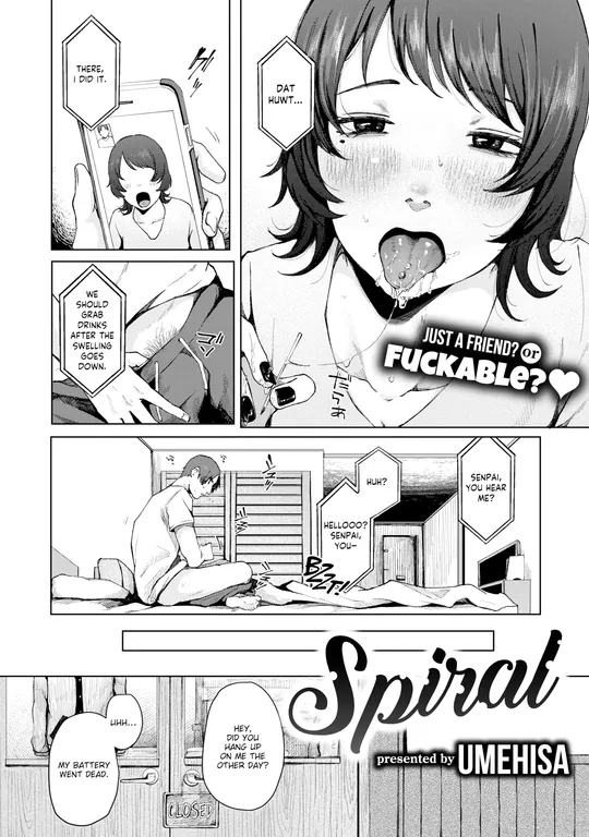 'Spiral' cover