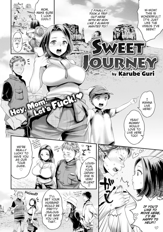 'Sweet Journey' cover