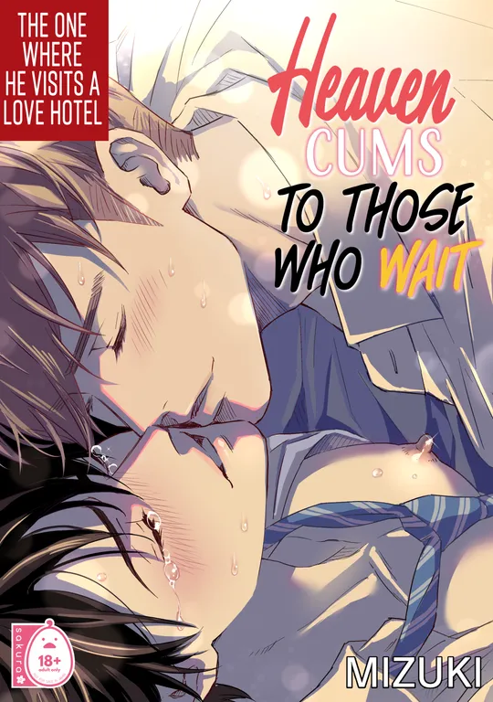 'Heaven Cums to Those Who Wait - The One Where He Visits a Love Hotel' cover