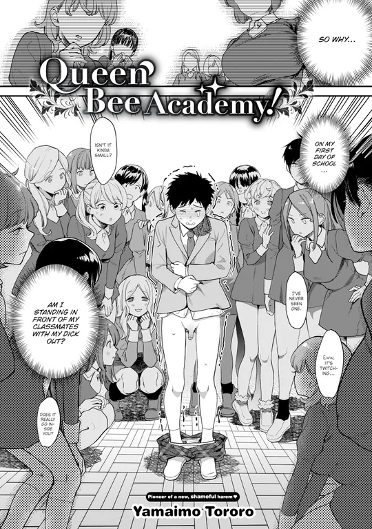 'Queen Bee Academy!' cover