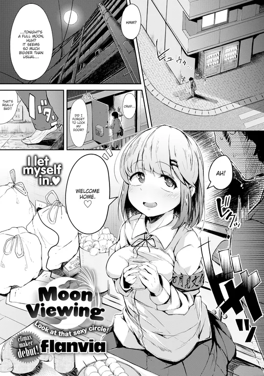 'Moon Viewing' cover