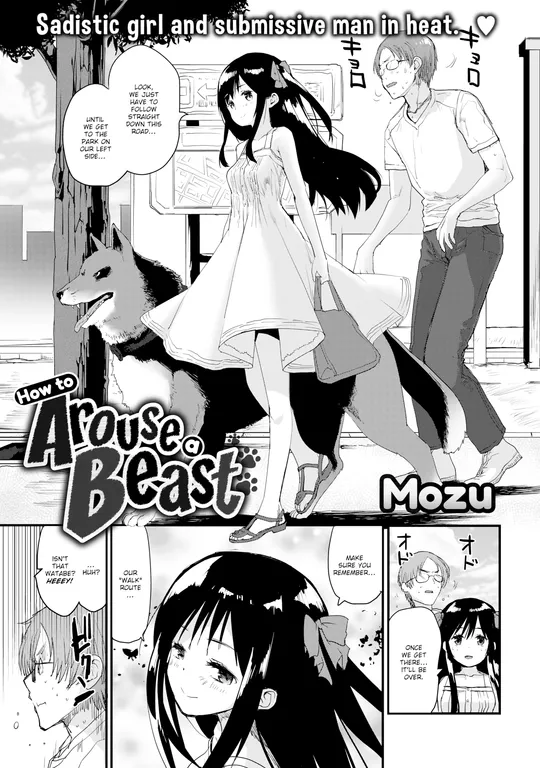 'How to Arouse a Beast' cover