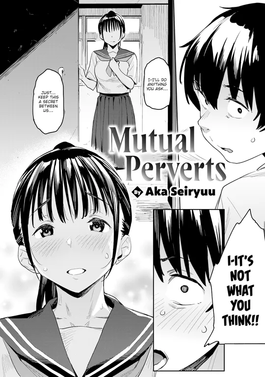 'Mutual Perverts' cover
