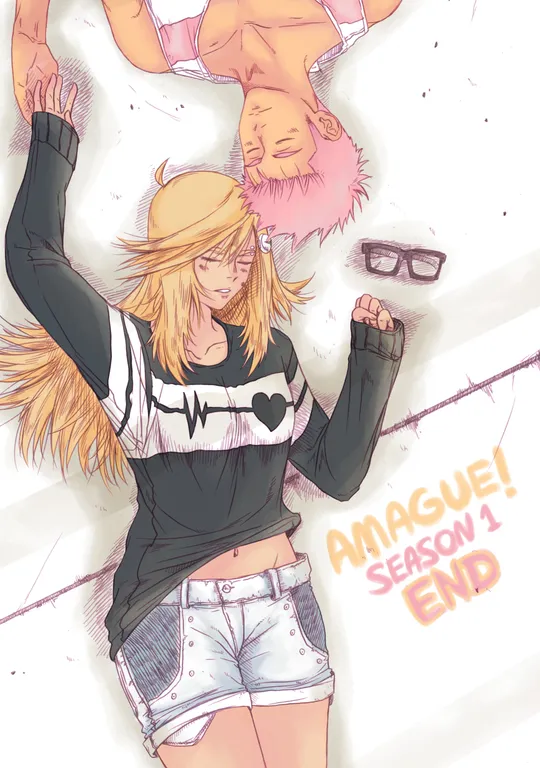 'Amague! Chapter 11 "Dance is Dead" Part 10' cover