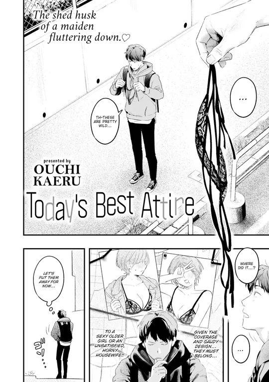 'Today's Best Attire' cover