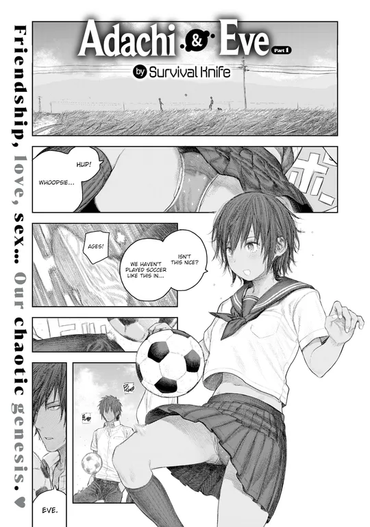 'Adachi & Eve - Part 1' cover