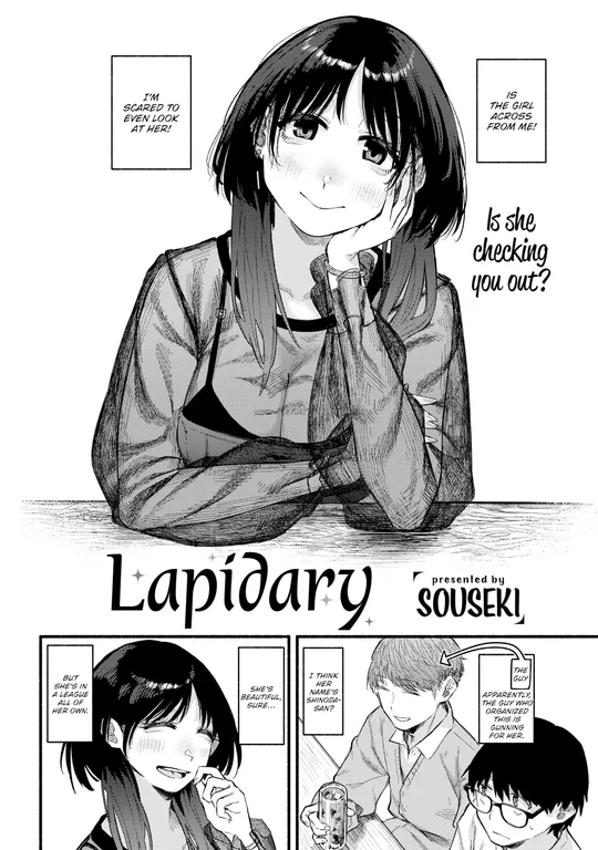 'Lapidary' cover