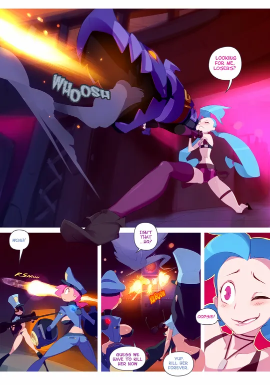'Hextech Hijinks' cover