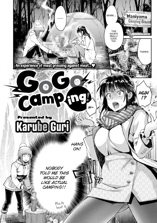 'GO GO Camping!' cover