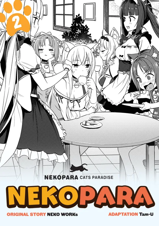 'NekoPara Chapter 02: The Bells' cover