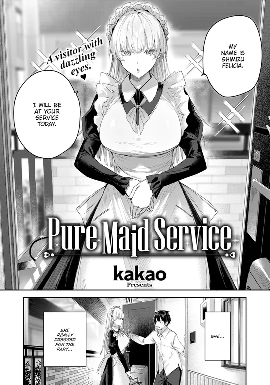 'Pure Maid Service' cover