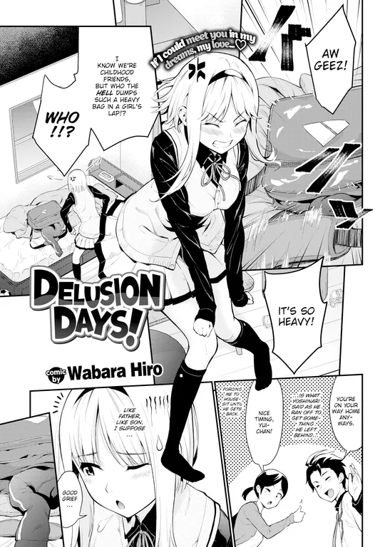 'Delusion Days!' cover