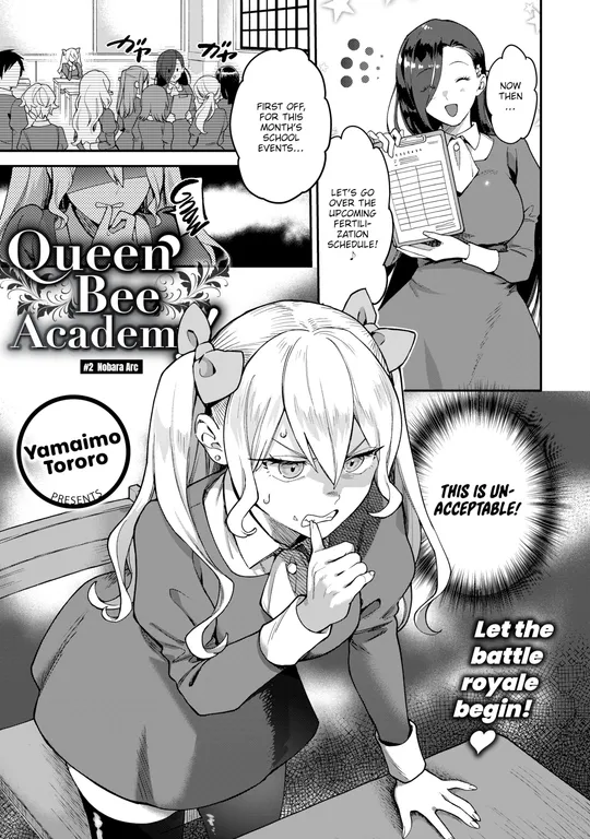 'Queen Bee Academy! #2 - Nobara Arc' cover
