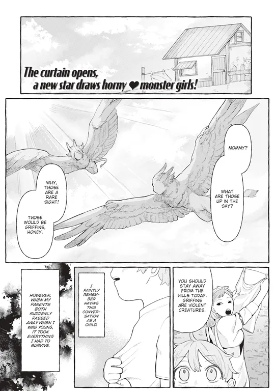 'Monster ❤ Mating Tales - The Griffin Chapter' cover