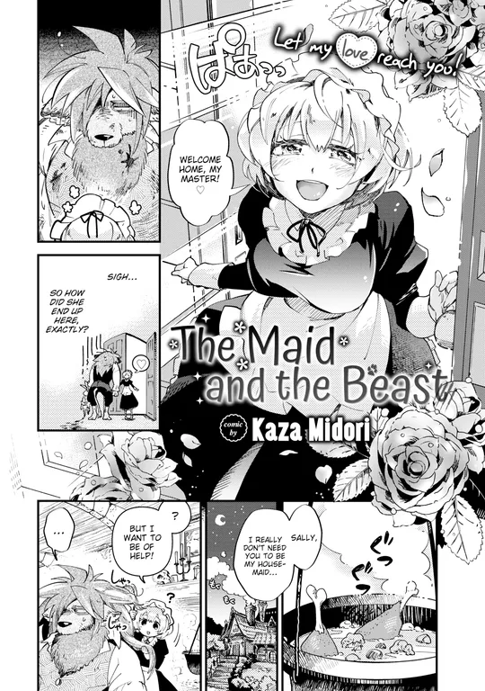 'The Maid and the Beast' cover