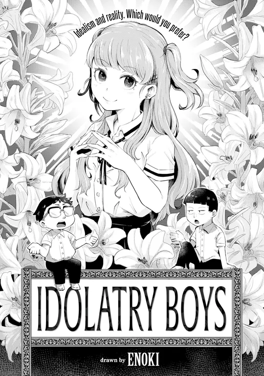 'Idolatry Boys' cover