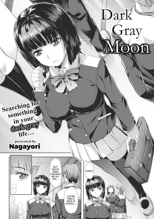 'Dark Gray Moon' cover