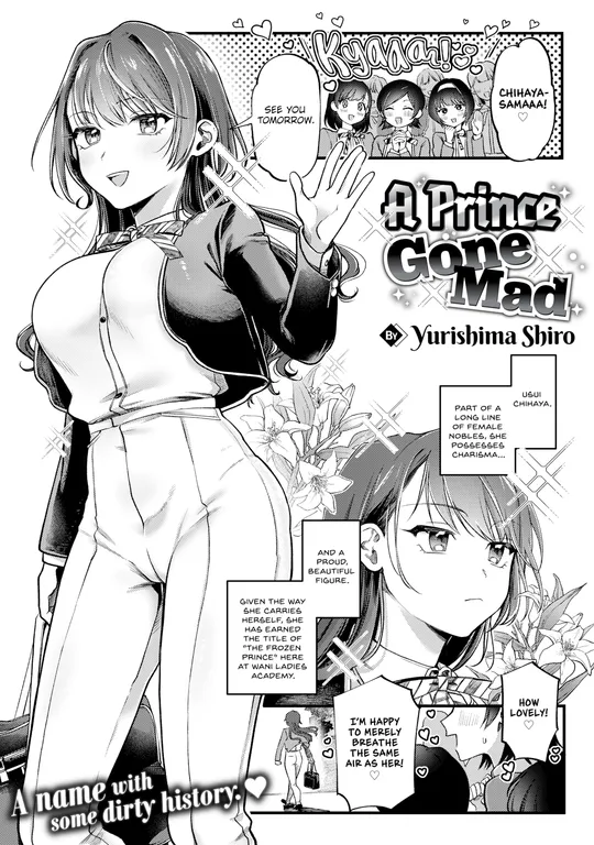 'A Prince Gone Mad' cover