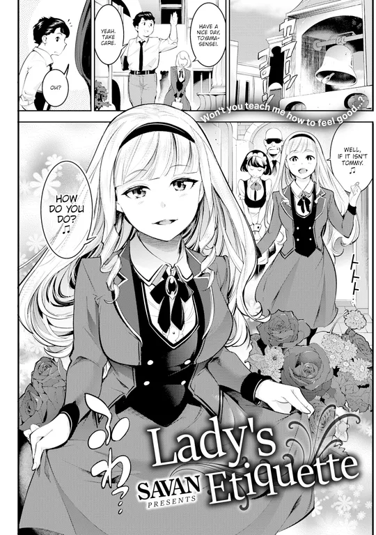 'Lady's Etiquette' cover