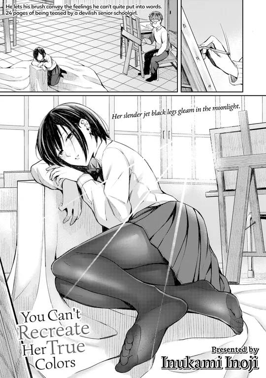 'You Can't Recreate Her True Colors' cover