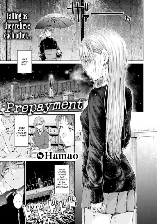 'Prepayment' cover