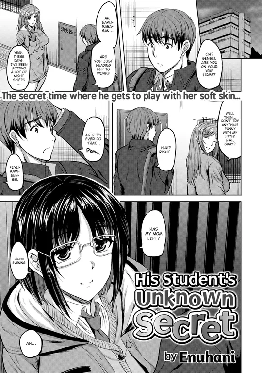 'His Student's Unknown Secret' cover