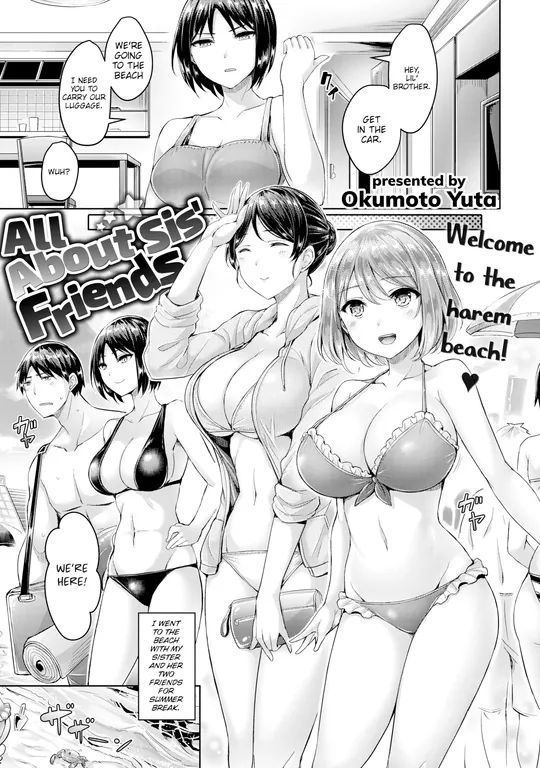 'All About Sis' Friends' cover