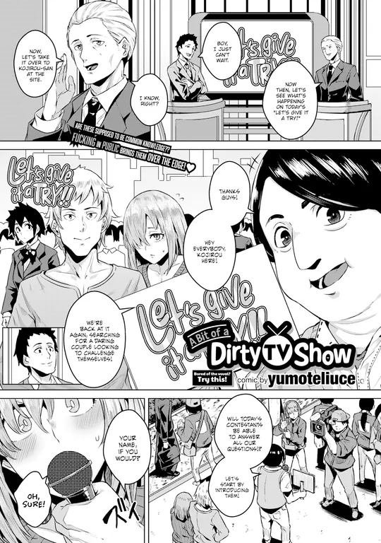 'A Bit of a Dirty TV Show' cover