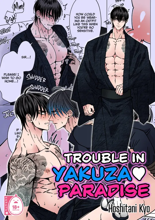 'Trouble in Yakuza Paradise' cover