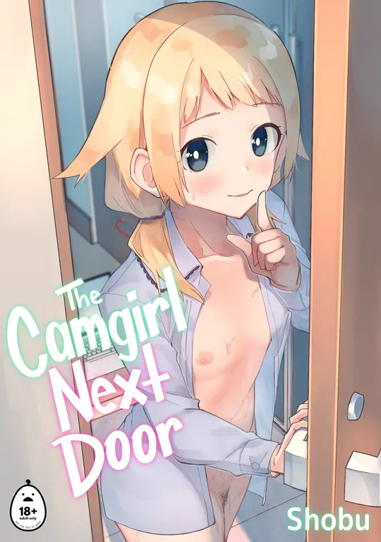 'The Camgirl Next Door' cover