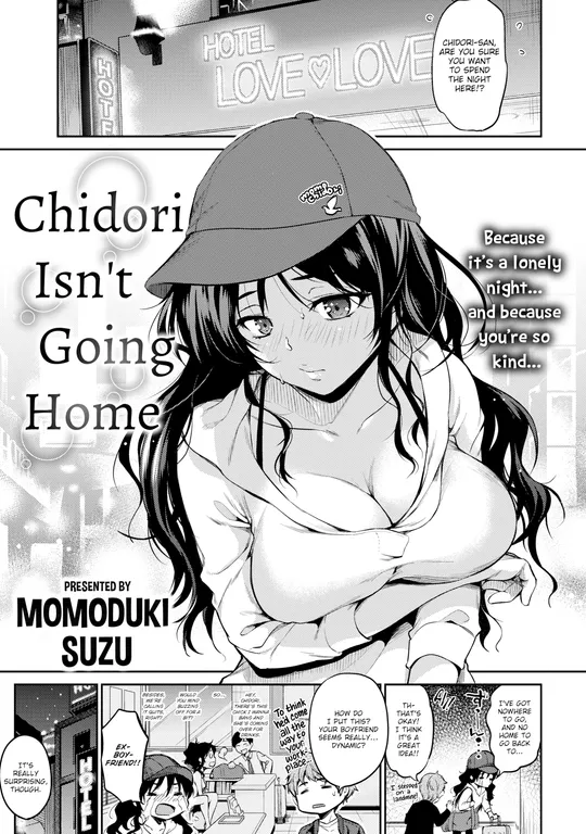 'Chidori Isn't Going Home' cover