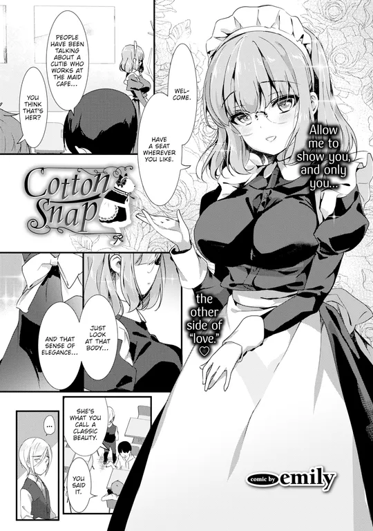 'Cotton Snap' cover