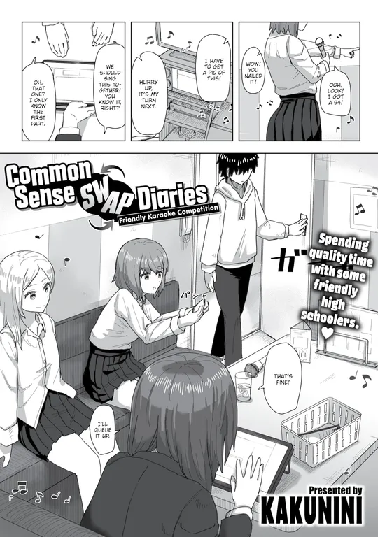 'Common Sense Swap Diaries - Friendly Karaoke Competition' cover