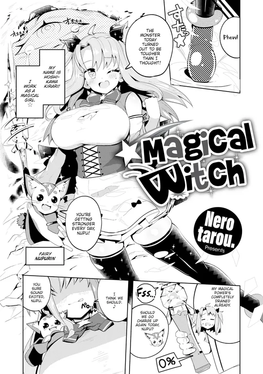 'Magical ☆ Witch' cover