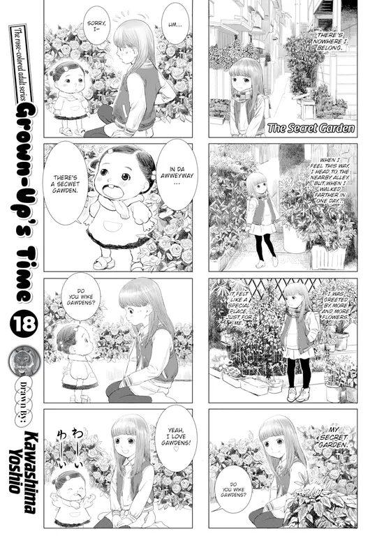 'Grown-Up's Time 18' cover