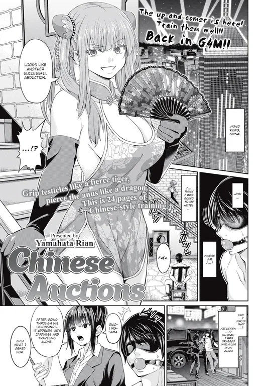 'Chinese Auction' cover