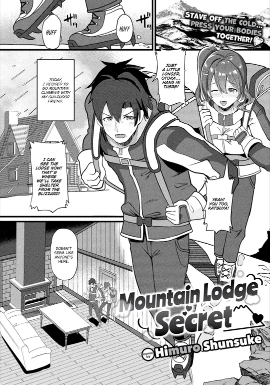 'Mountain Lodge Secret' cover
