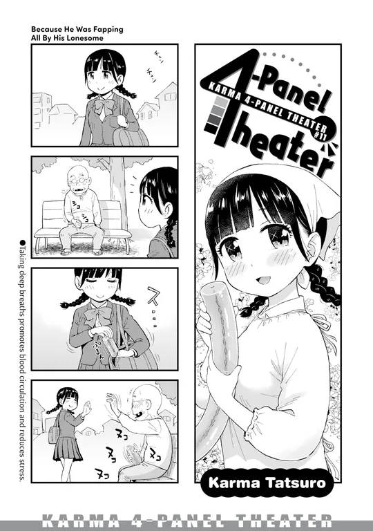 'Karma 4-Panel Theater #11' cover
