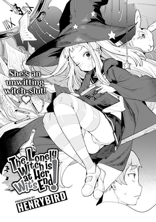 'The Lonely Witch is at Her Wit's End!' cover