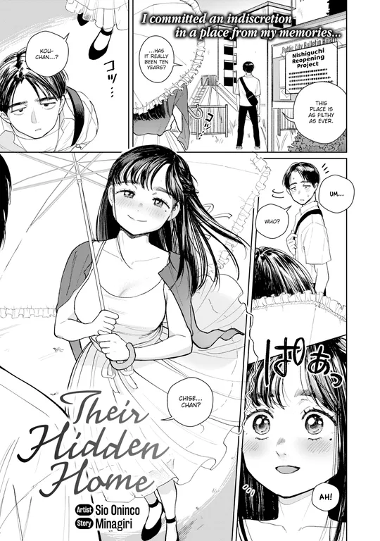 'Their Hidden Home' cover