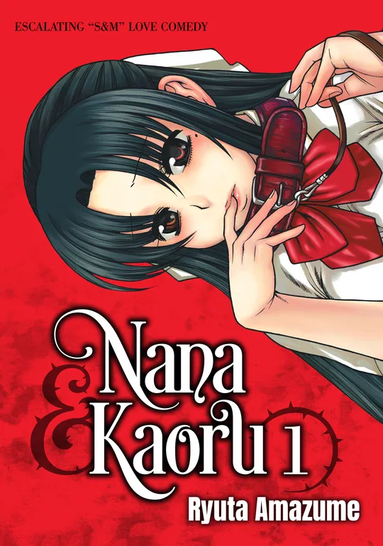'Nana & Kaoru, Vol. 01' cover