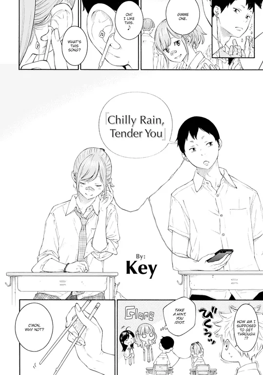 'Chilly Rain, Tender You' cover