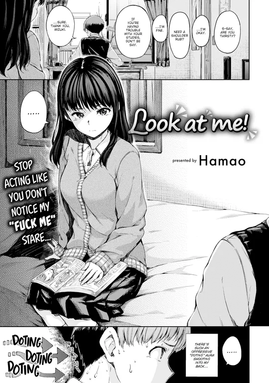 'Look At Me!' cover