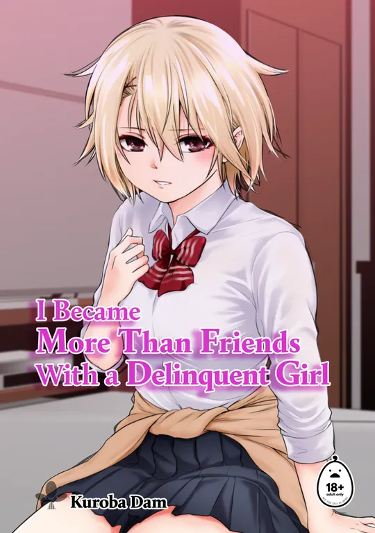 'I Became More Than Friends With a Delinquent Girl' cover