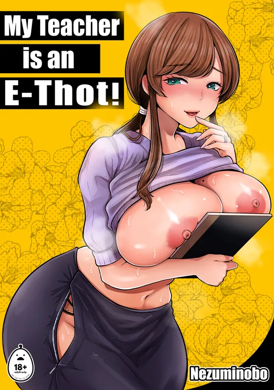 'My Teacher is an E-Thot!?' cover