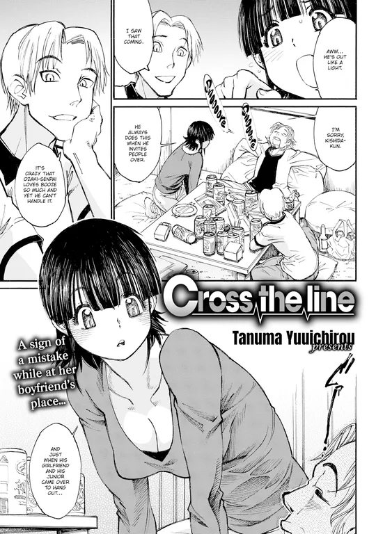 'Cross the Line' cover