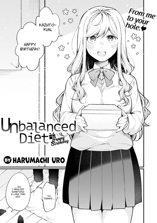 'Unbalanced Diet - Happy Birthday' cover