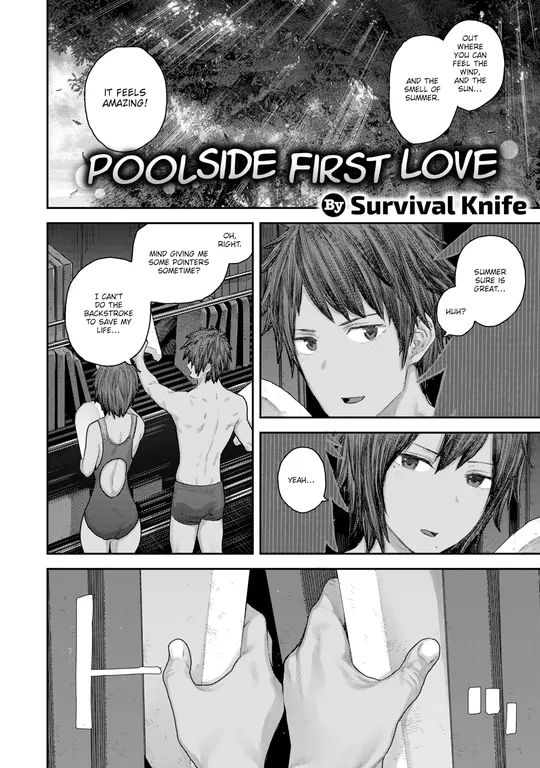 'Poolside First Love' cover