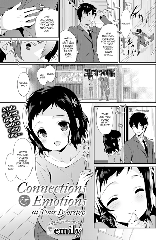 'Connections & Emotions at Your Doorstep' cover